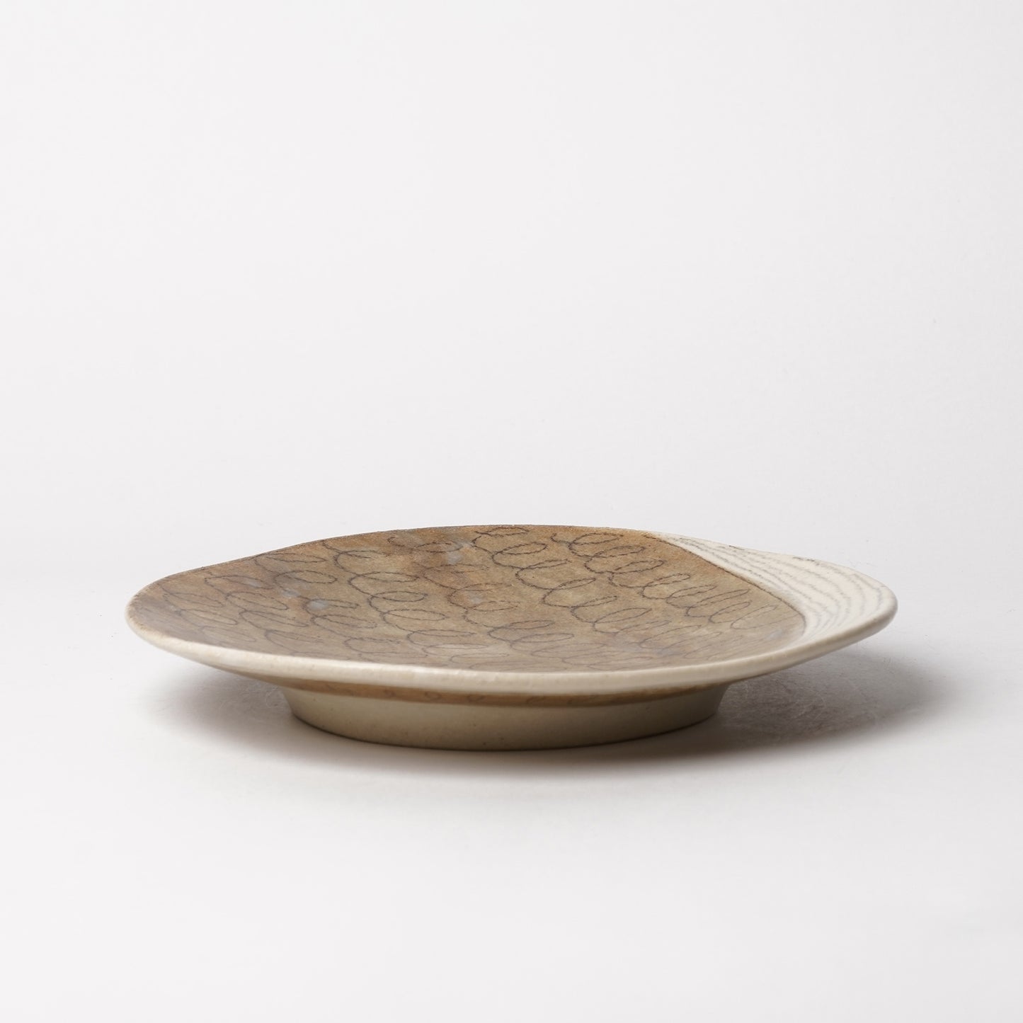 Kyoko Jishage Round Plate