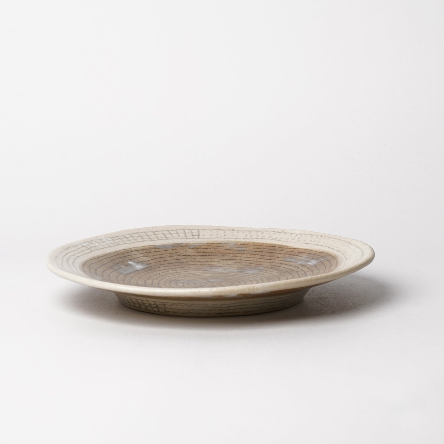 Kyoko Jishage Round Plate