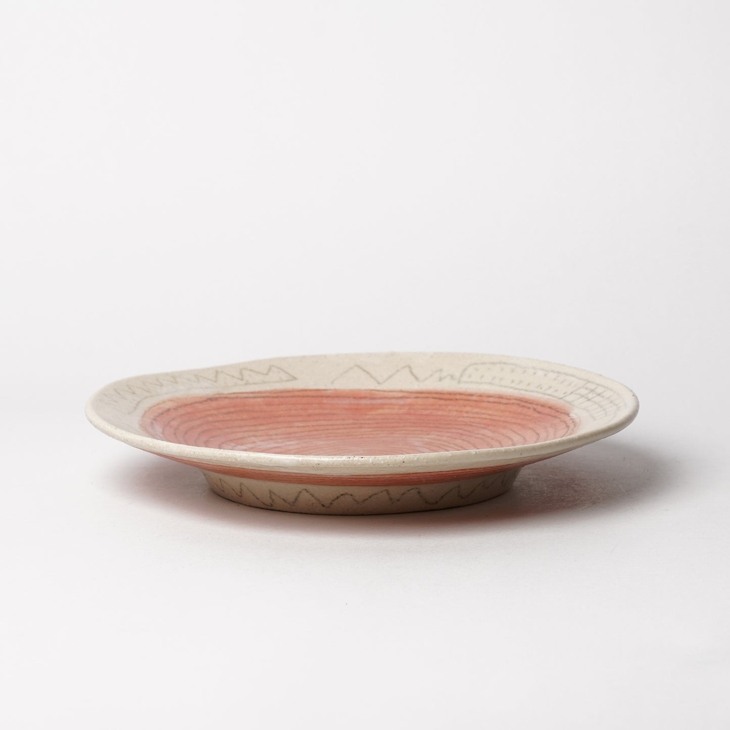 Kyoko Jishage Round Plate