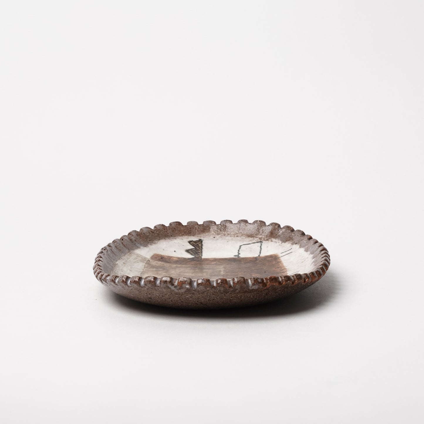Kyoko Jishage Large Oval Plate