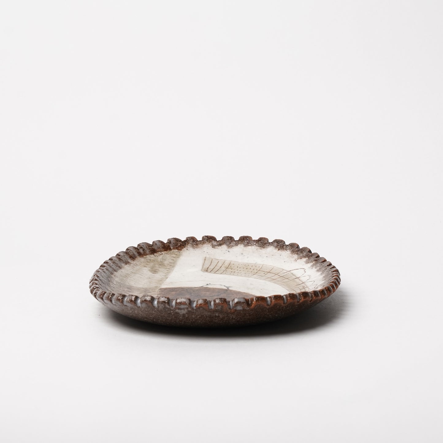Kyoko Jishage Large Oval Plate