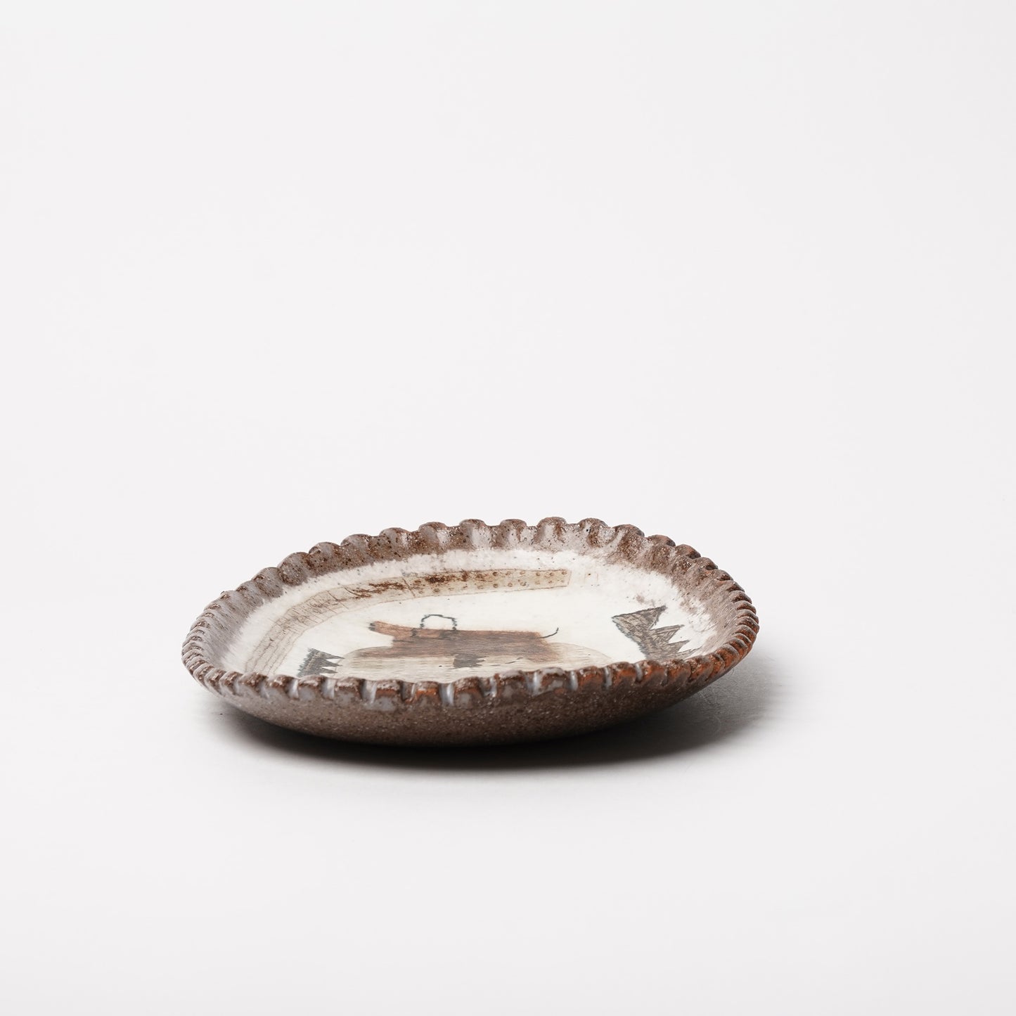 Kyoko Jishage Large Oval Plate