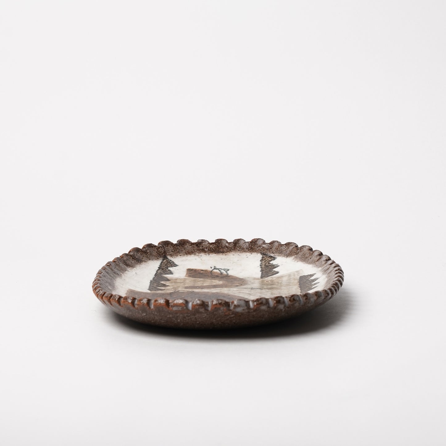 Kyoko Jishage Large Oval Plate