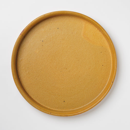 Takuya Ohara Round Dinner Plate