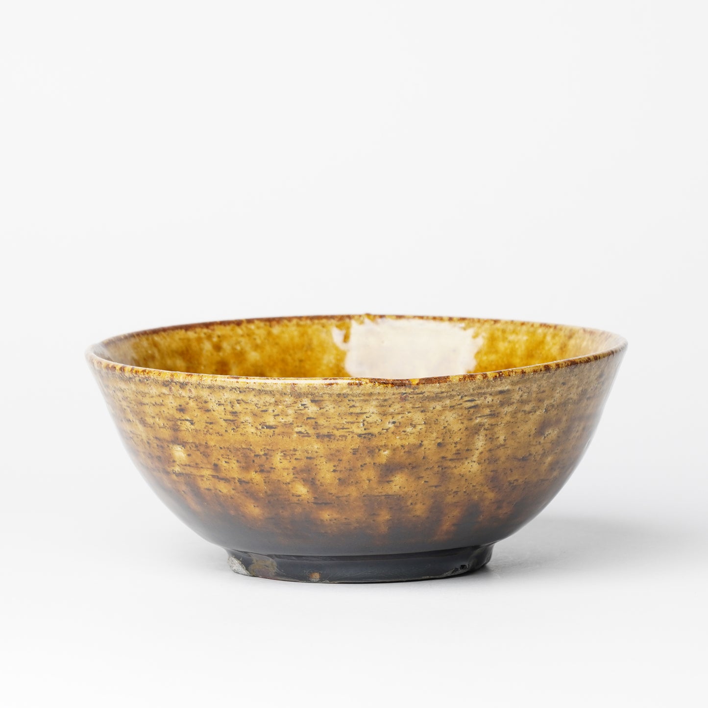 Kei Kawachi Bowl Amber Glaze