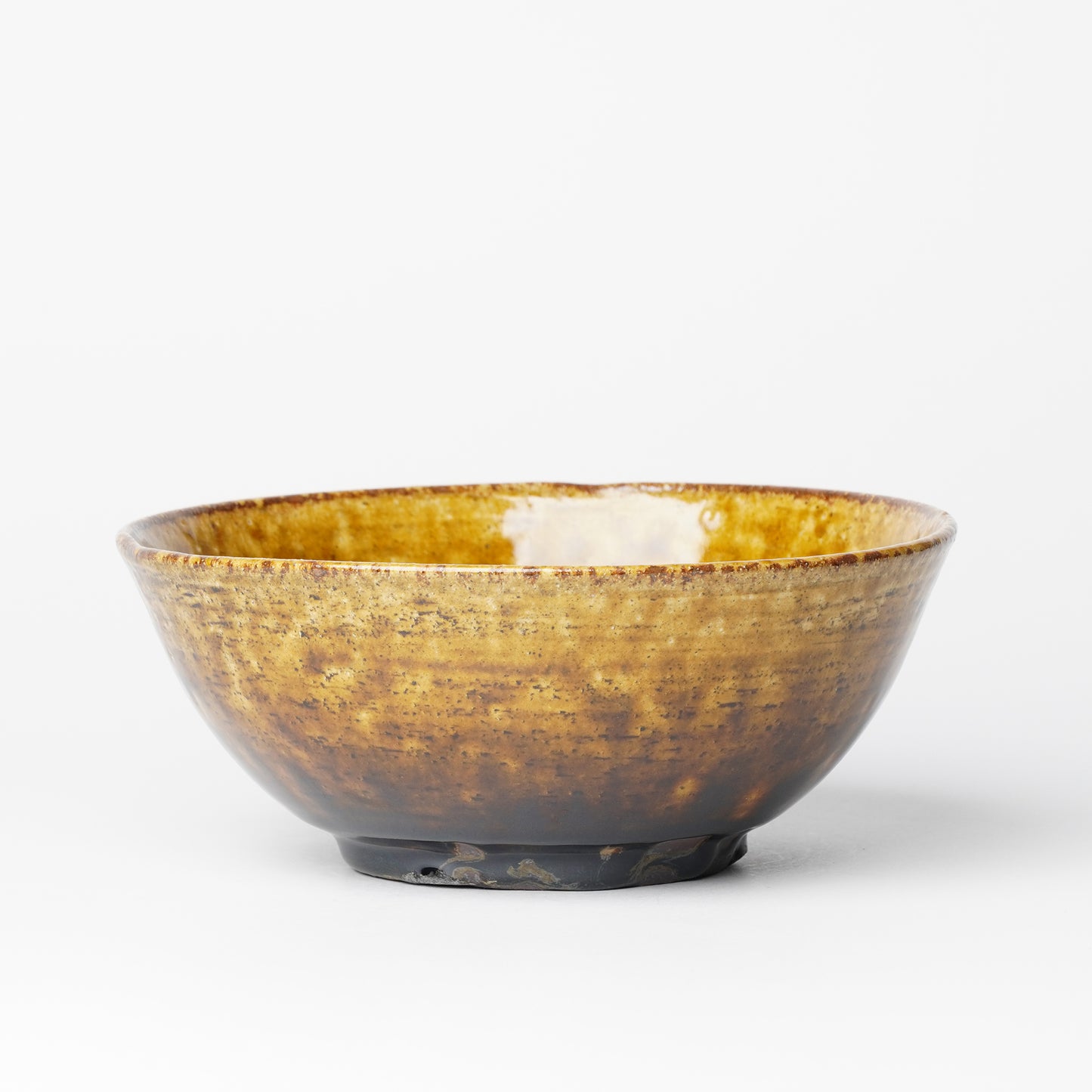Kei Kawachi Bowl Amber Glaze