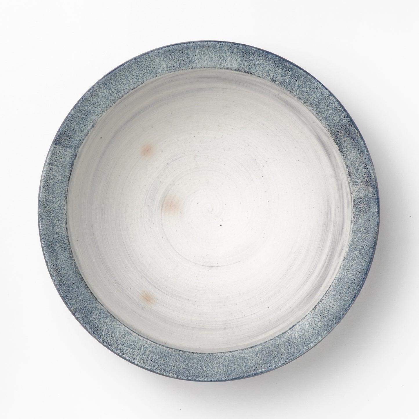 Cocochiya Indigo Round Bowl Large