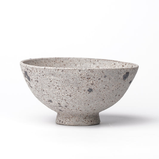 Yusuke Wakasa White Sand Rice Bowl