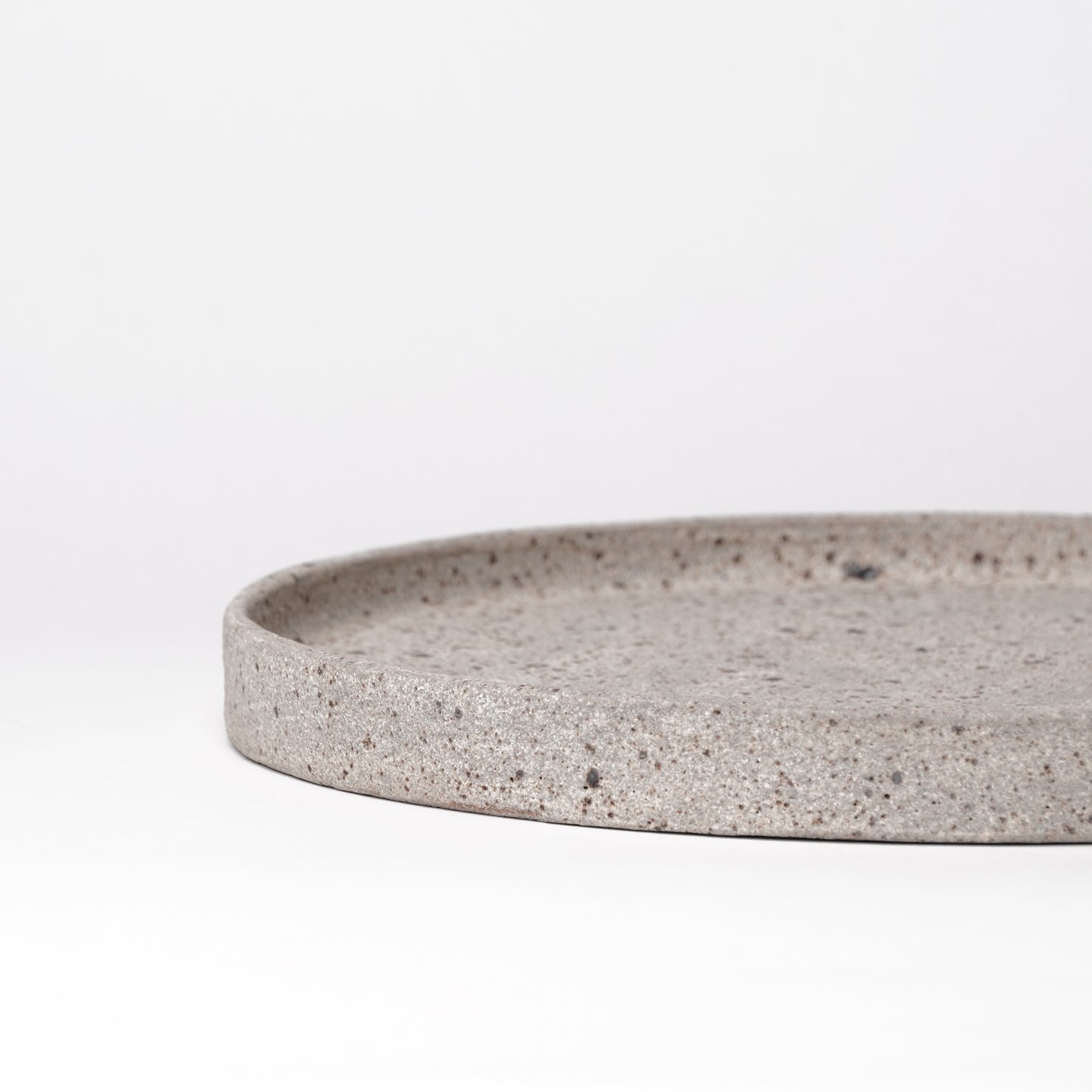 Yusuke Wakasa White Sand Dinner Plate
