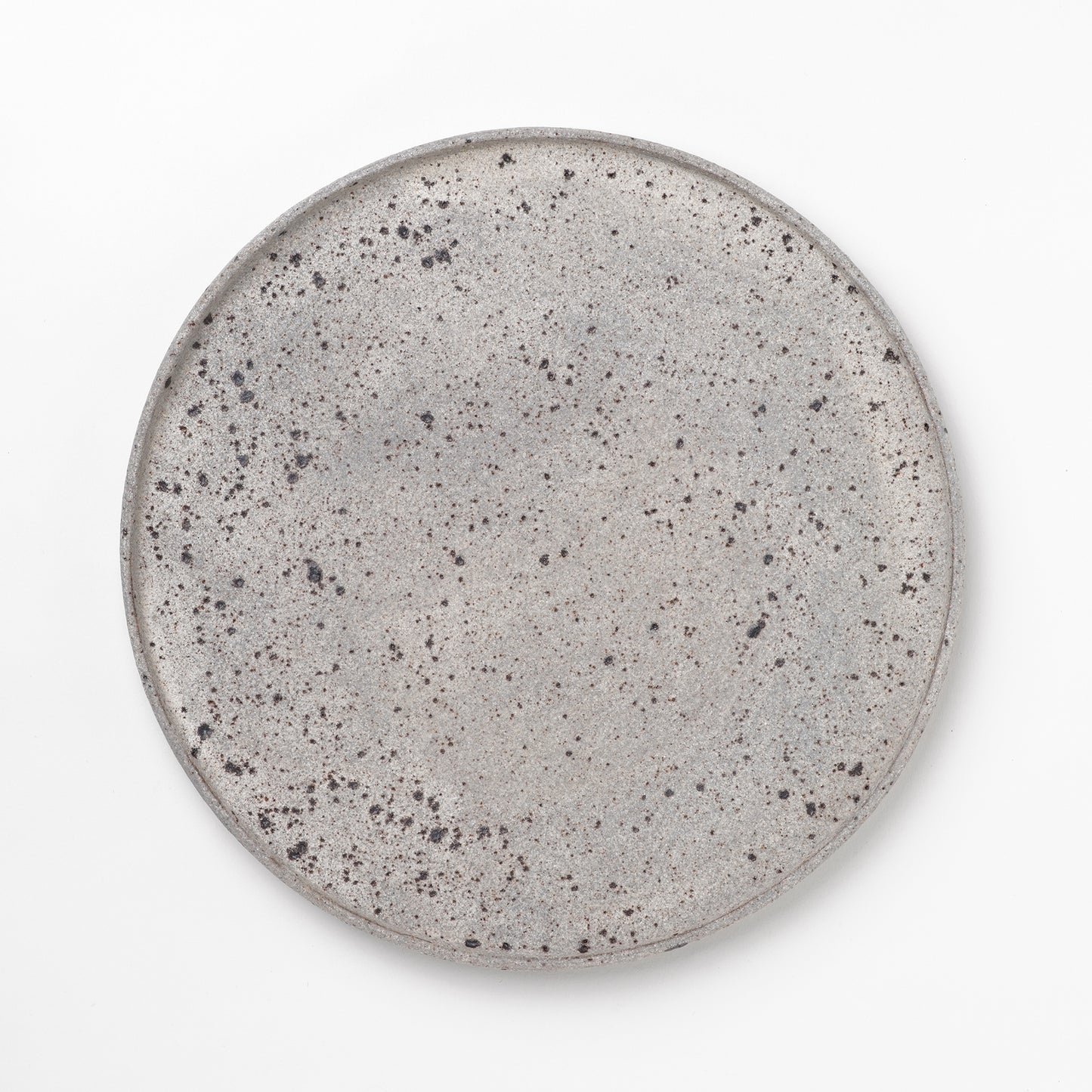 Yusuke Wakasa White Sand Dinner Plate
