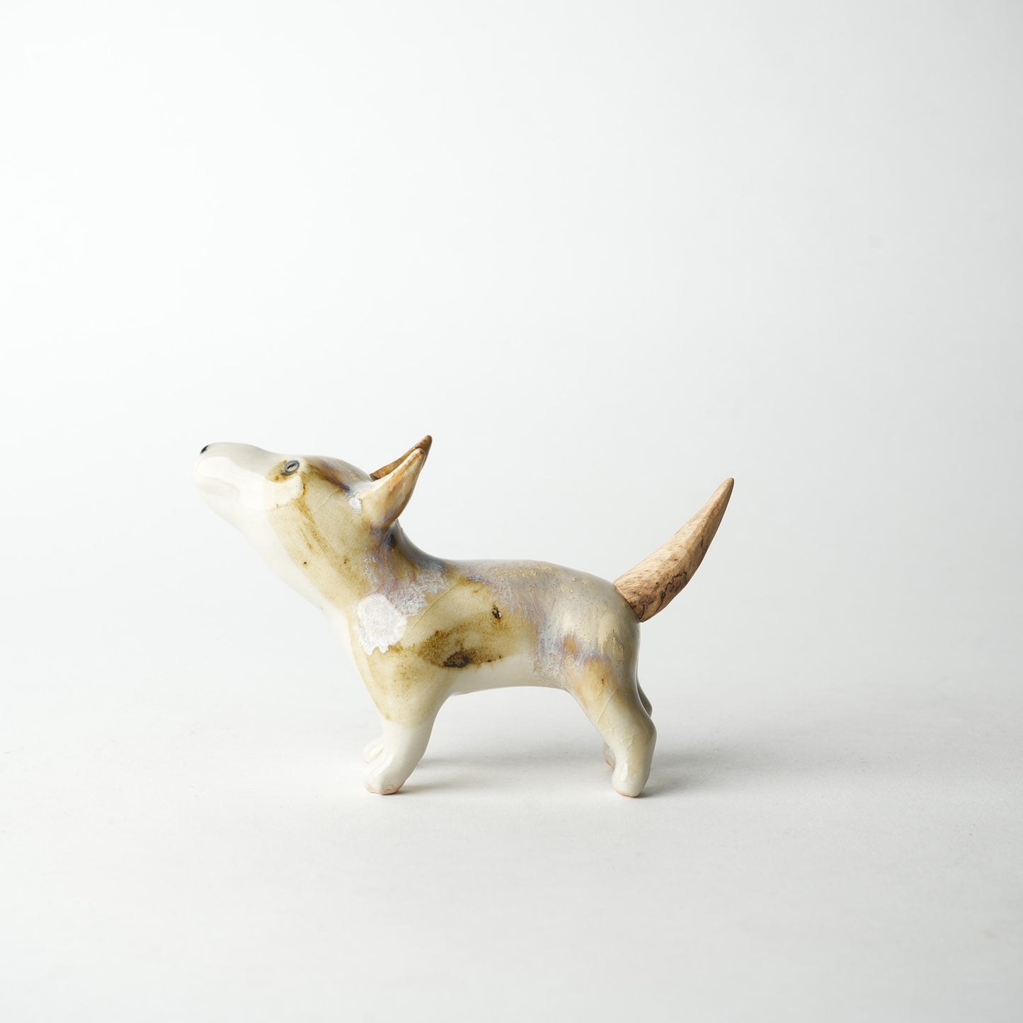 Rumiko Iso Ceramic Dog