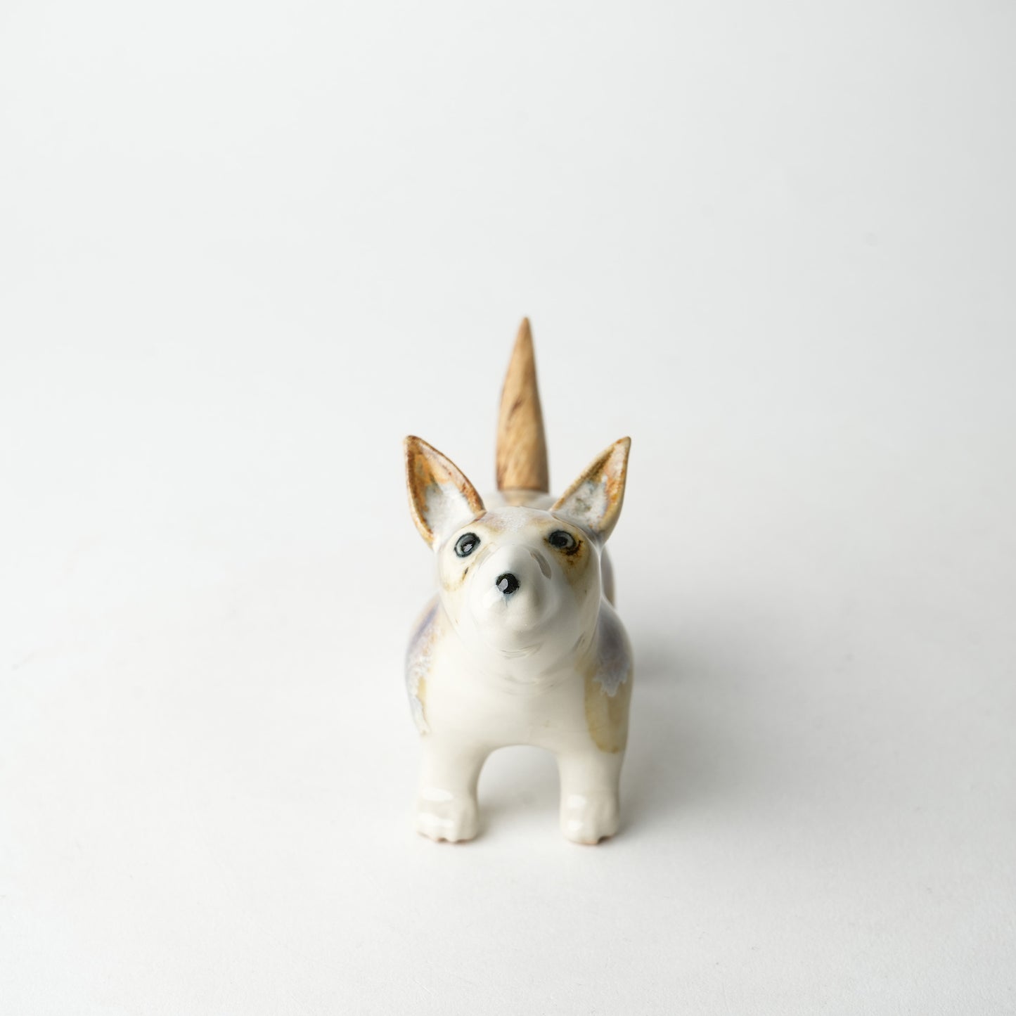 Rumiko Iso Ceramic Dog