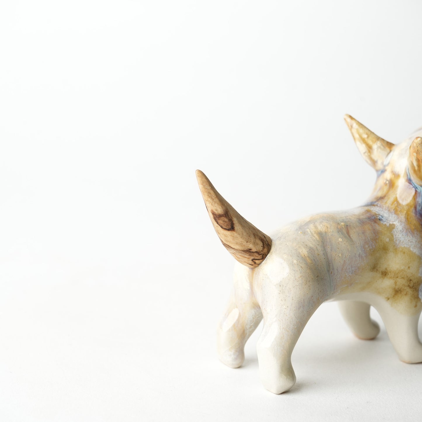 Rumiko Iso Ceramic Dog