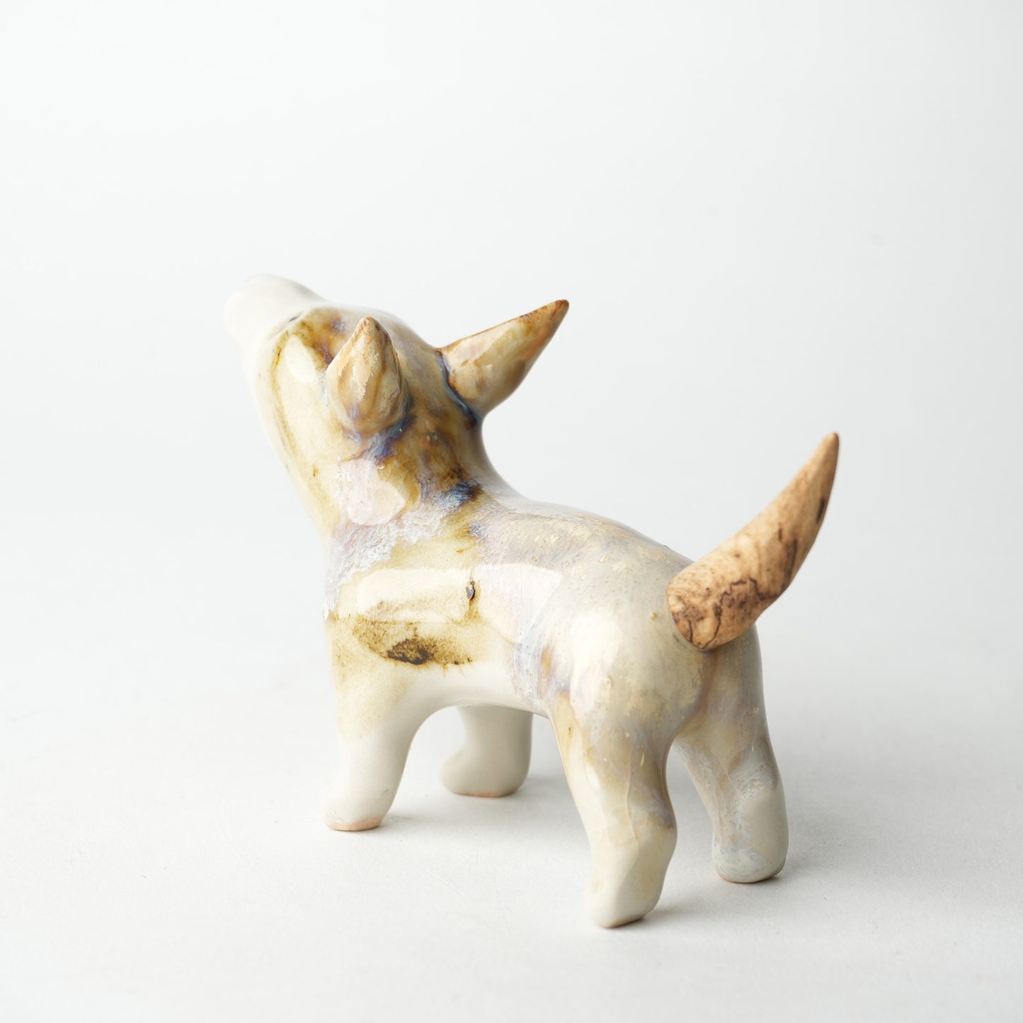Rumiko Iso Ceramic Dog