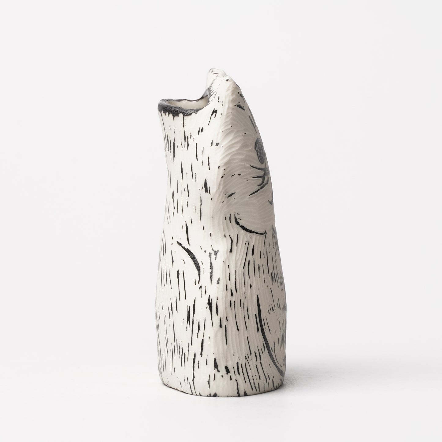 Miki Kaname Cat Flowr Vase