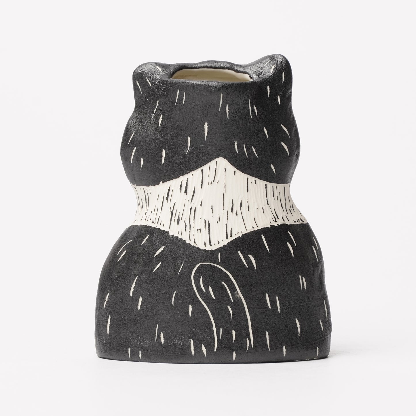Miki Kaname Cat Flowr Vase