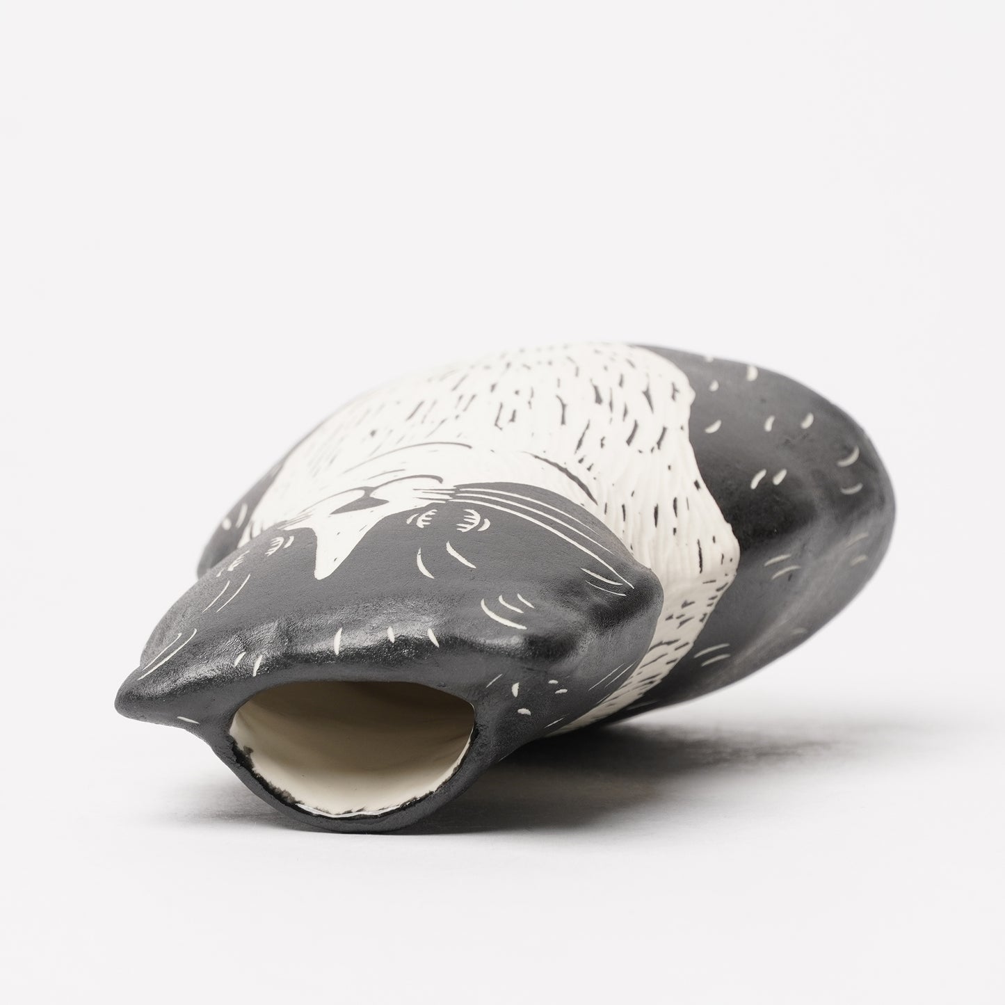 Miki Kaname Cat Flowr Vase