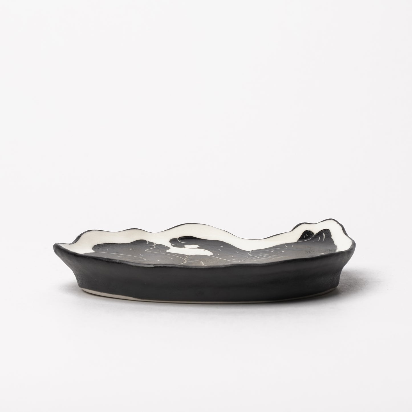 Miki Kaname Cat Plate