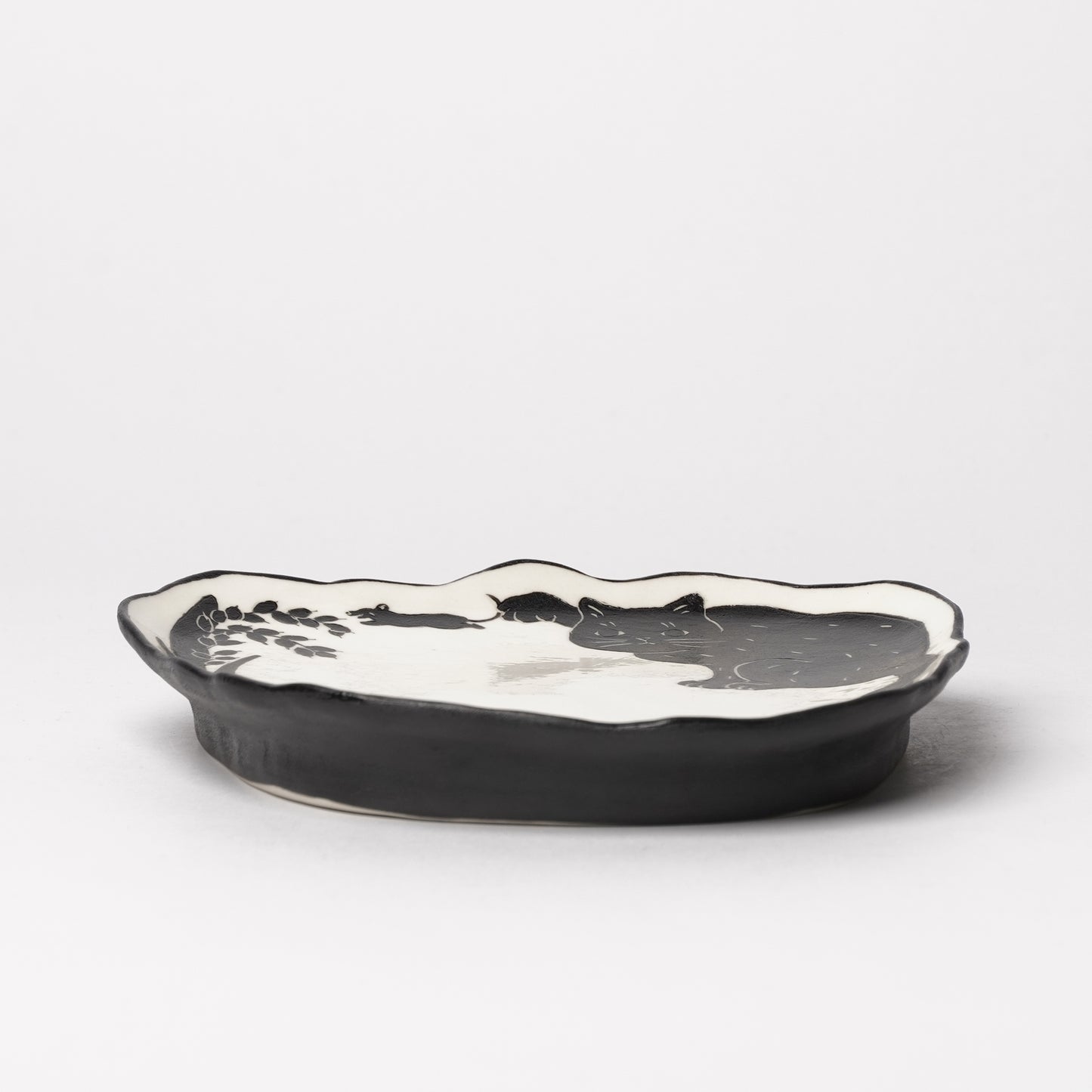 Miki Kaname Plate Cat M