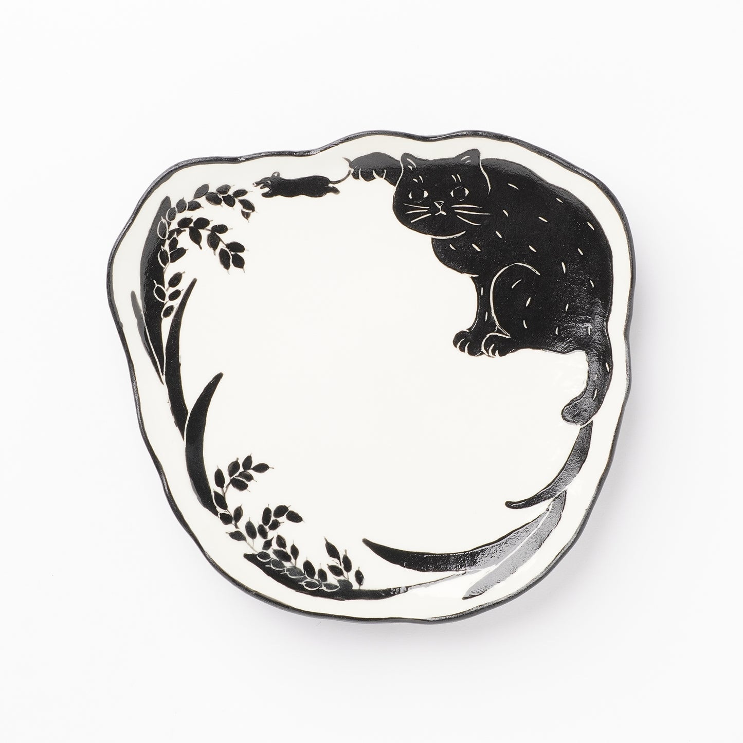 Miki Kaname Plate Cat M