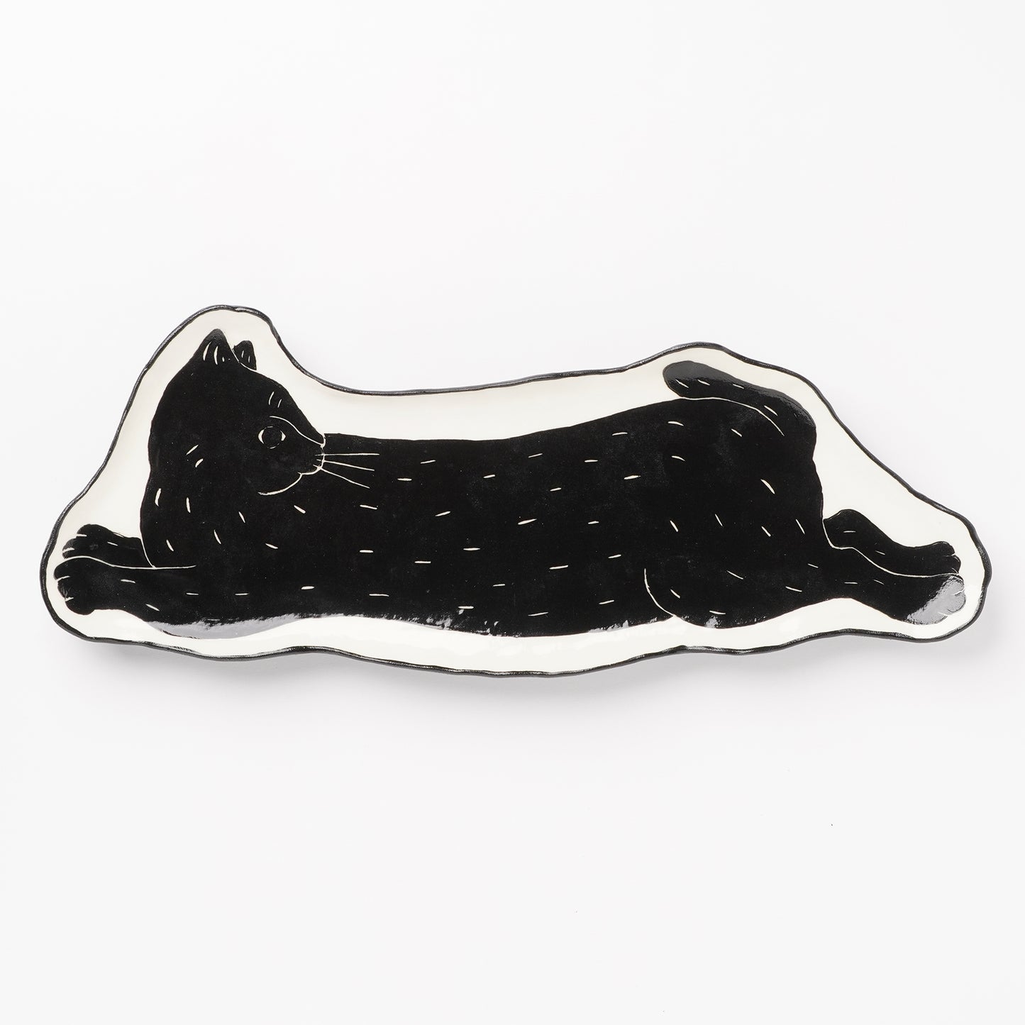 Miki Kaname Cat Plate