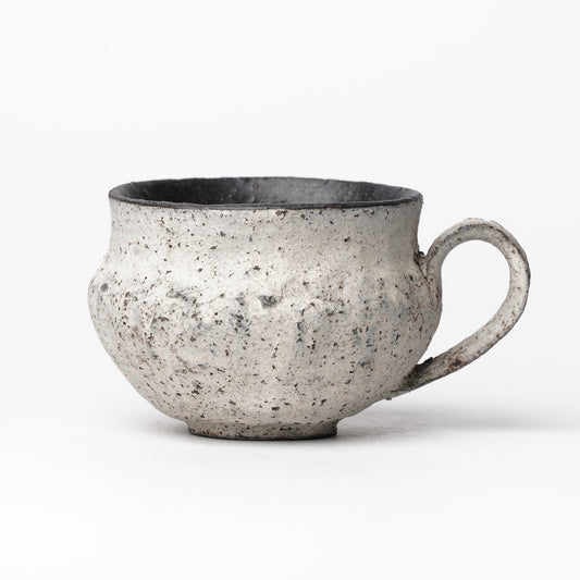 Akiko Yanagawa Coffee Mug White