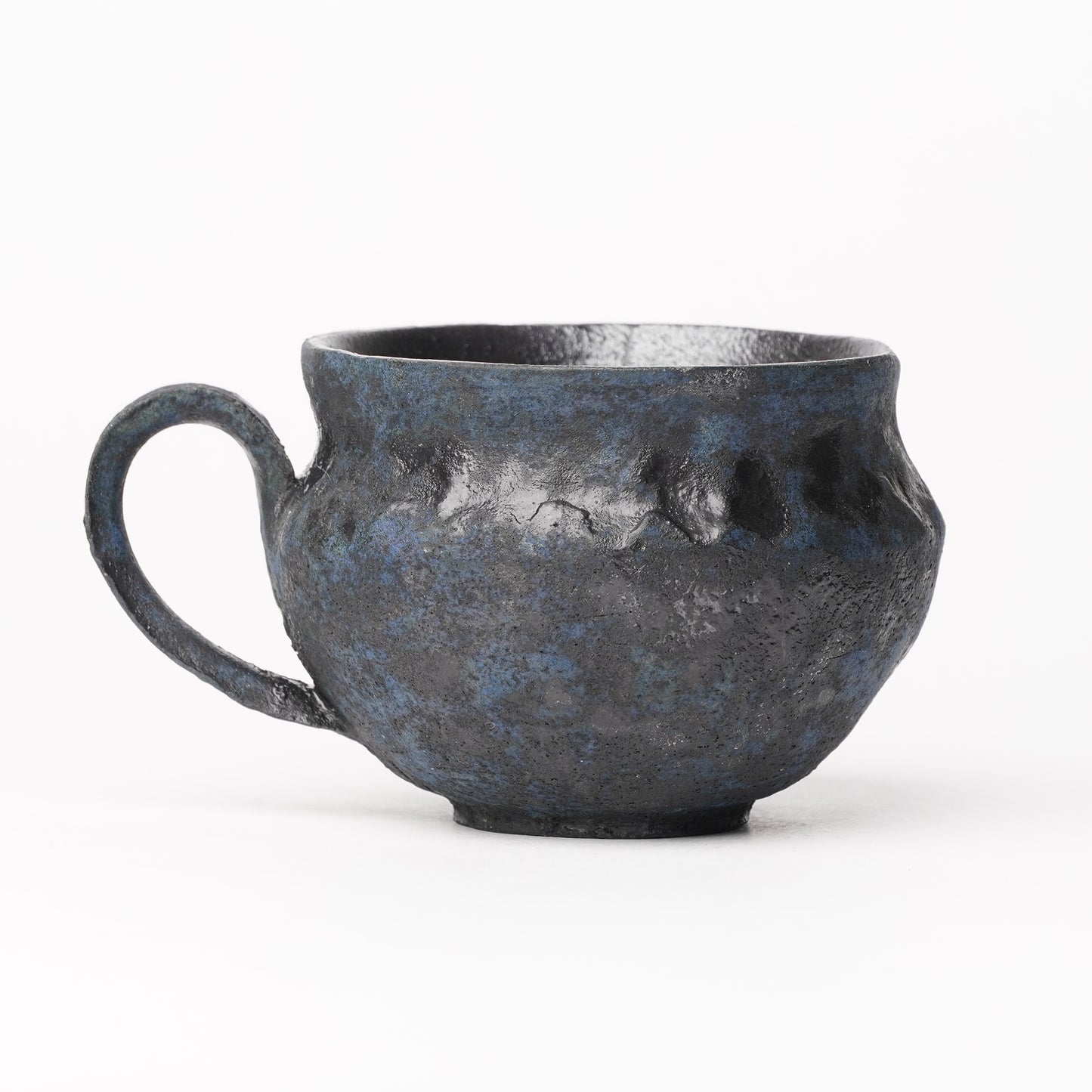 Akiko Yanagawa Coffee Mug Blue