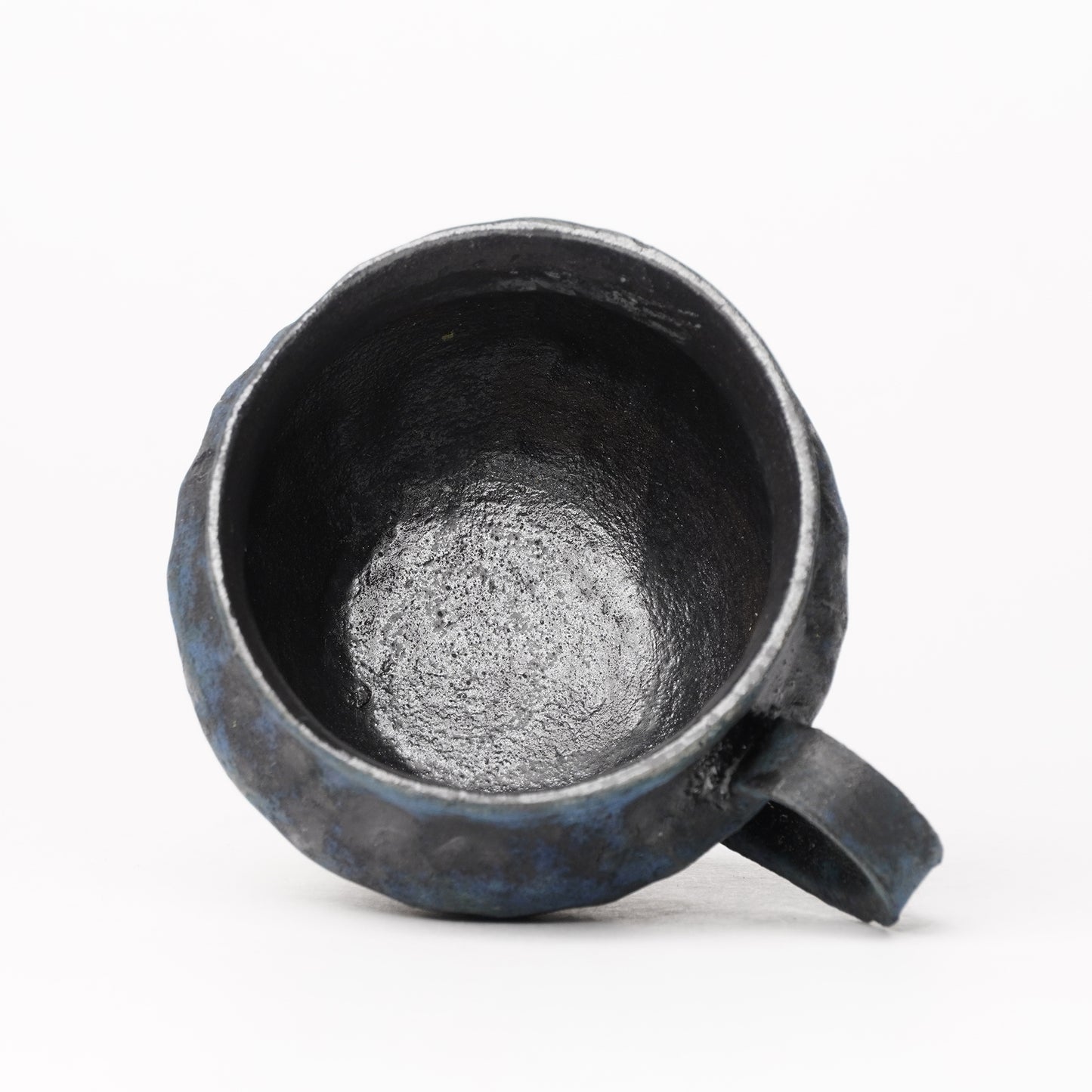 Akiko Yanagawa Coffee Mug Blue