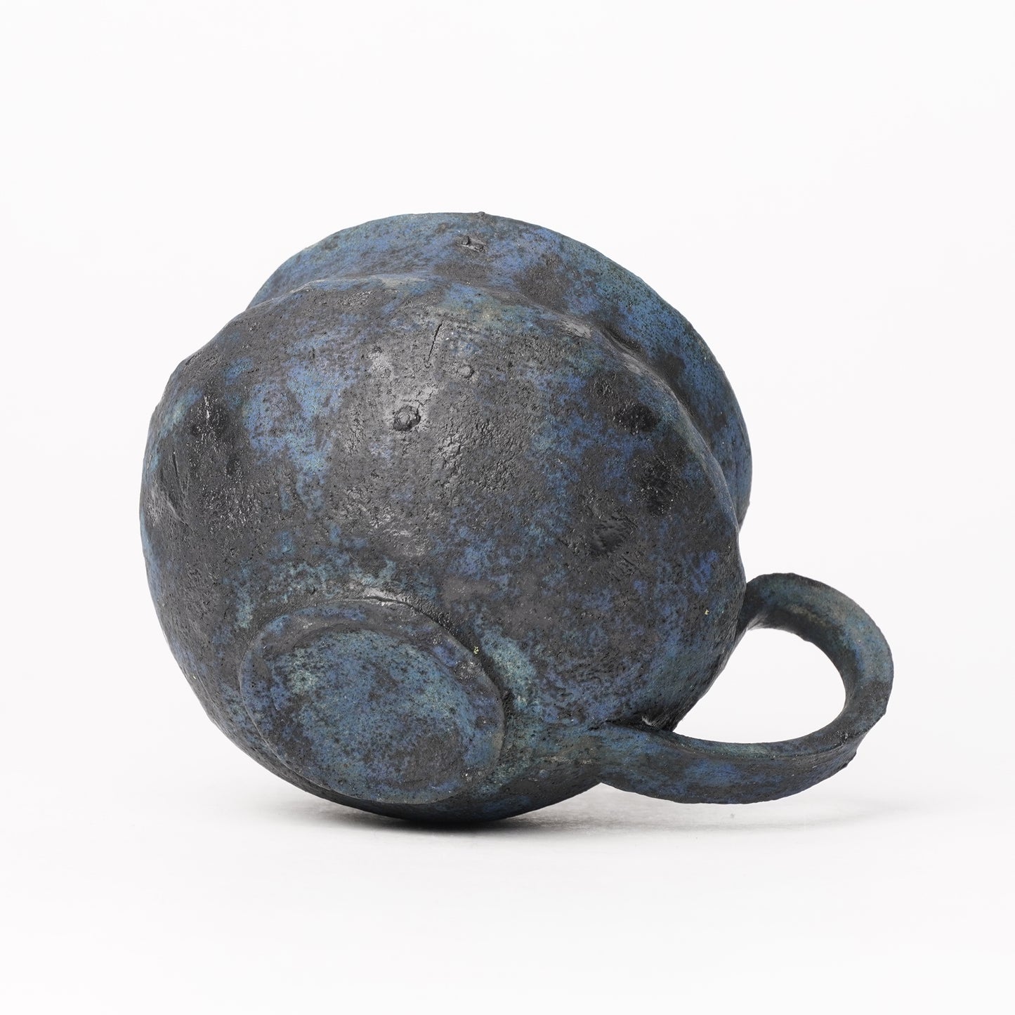 Akiko Yanagawa Coffee Mug Blue