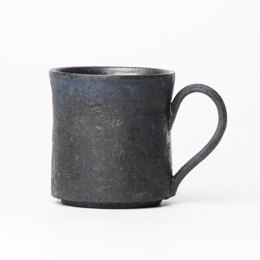 Akiko Yanagawa Coffee Mug Blue