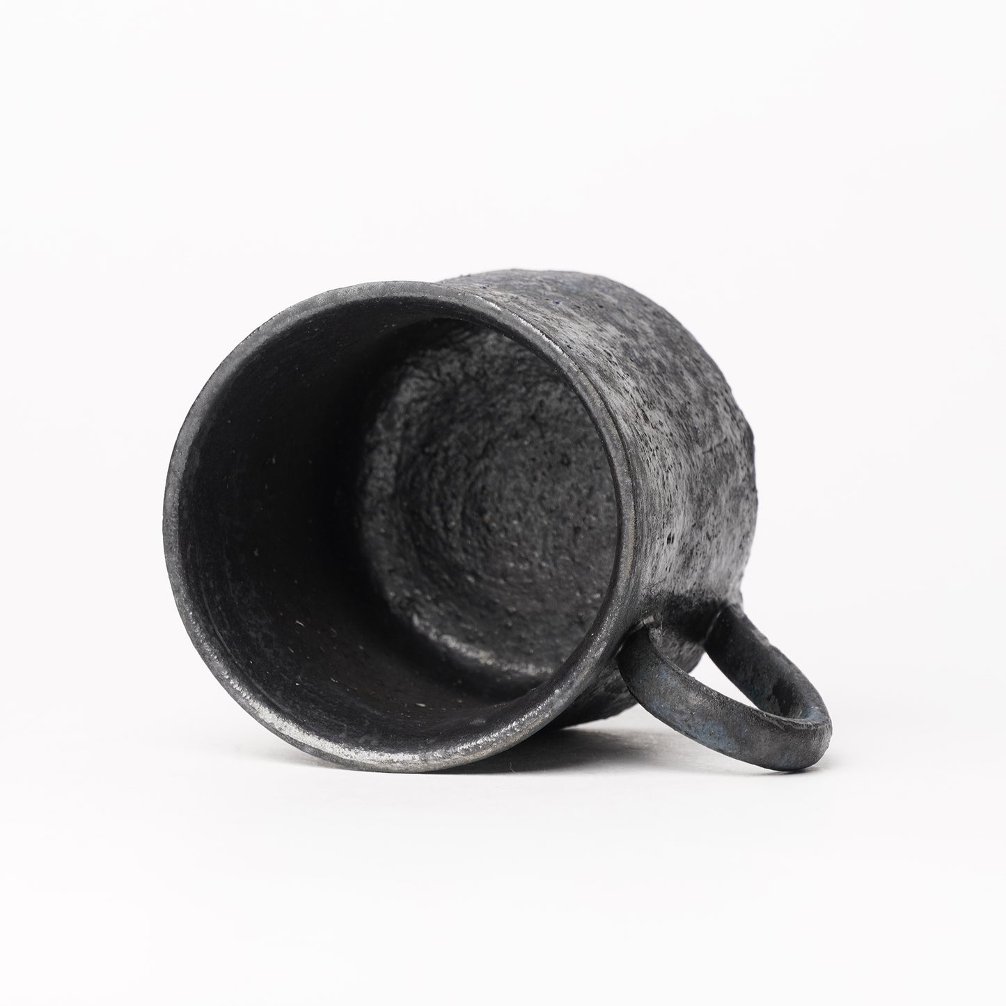 Akiko Yanagawa Coffee Mug Blue