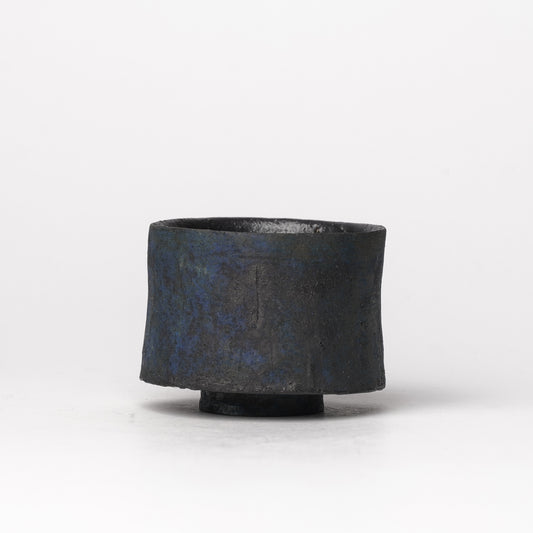 Akiko Yanagawa Tea Cup Blue