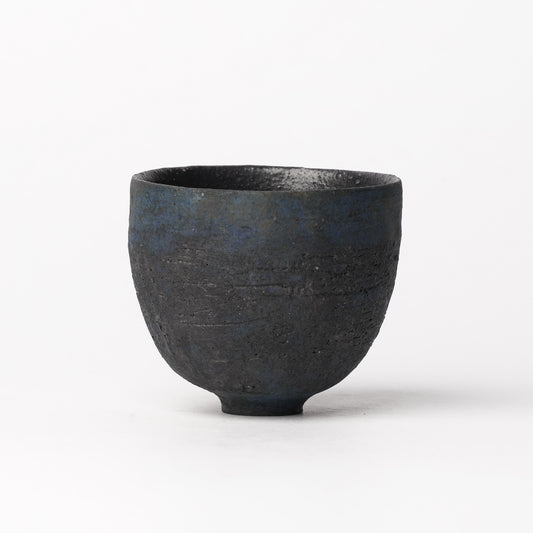 Akiko Yanagawa Tea Cup Blue