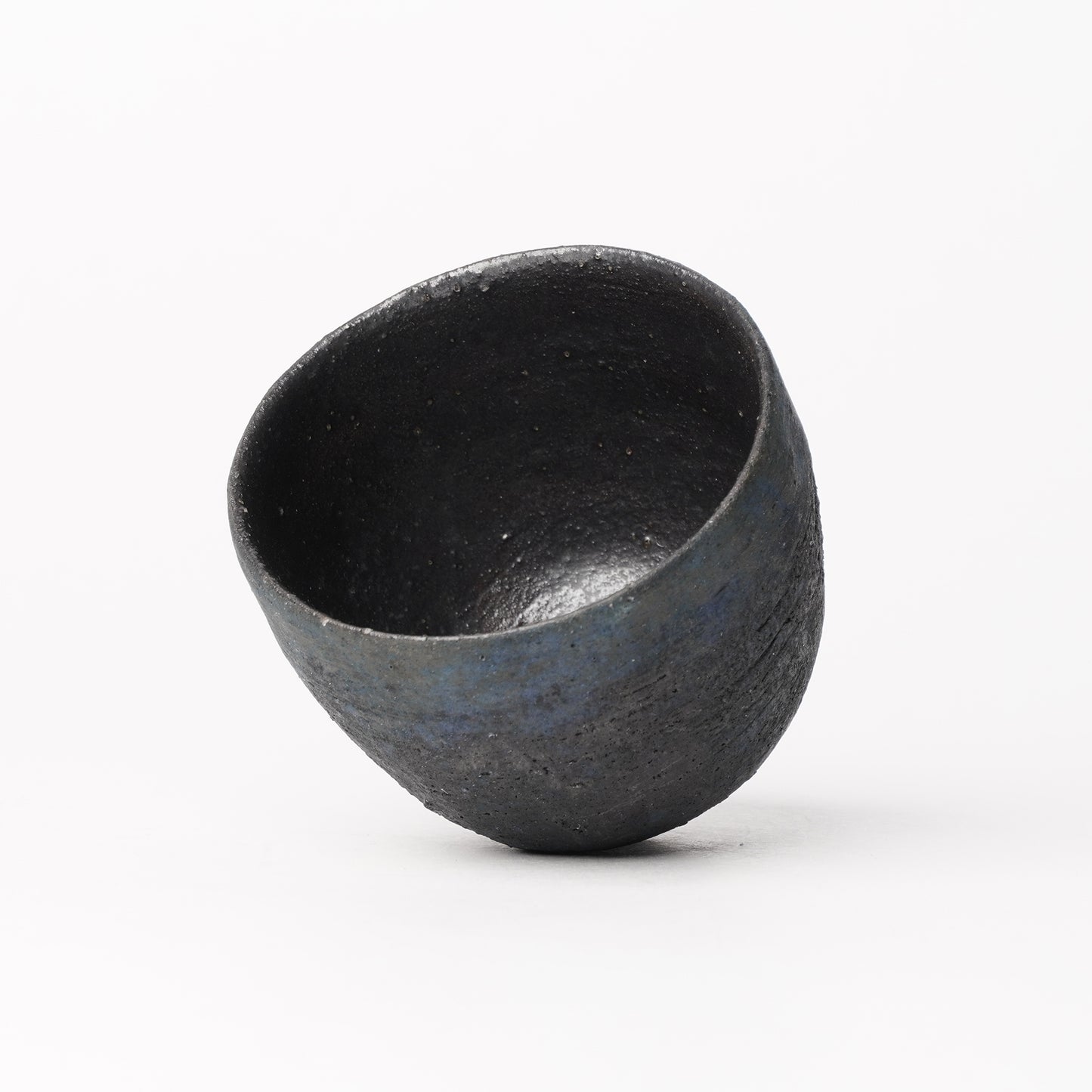 Akiko Yanagawa Tea Cup Blue