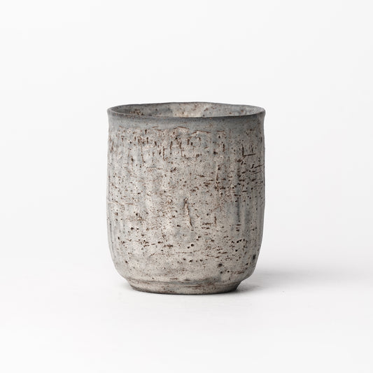 Akiko Yanagawa Tea Cup White