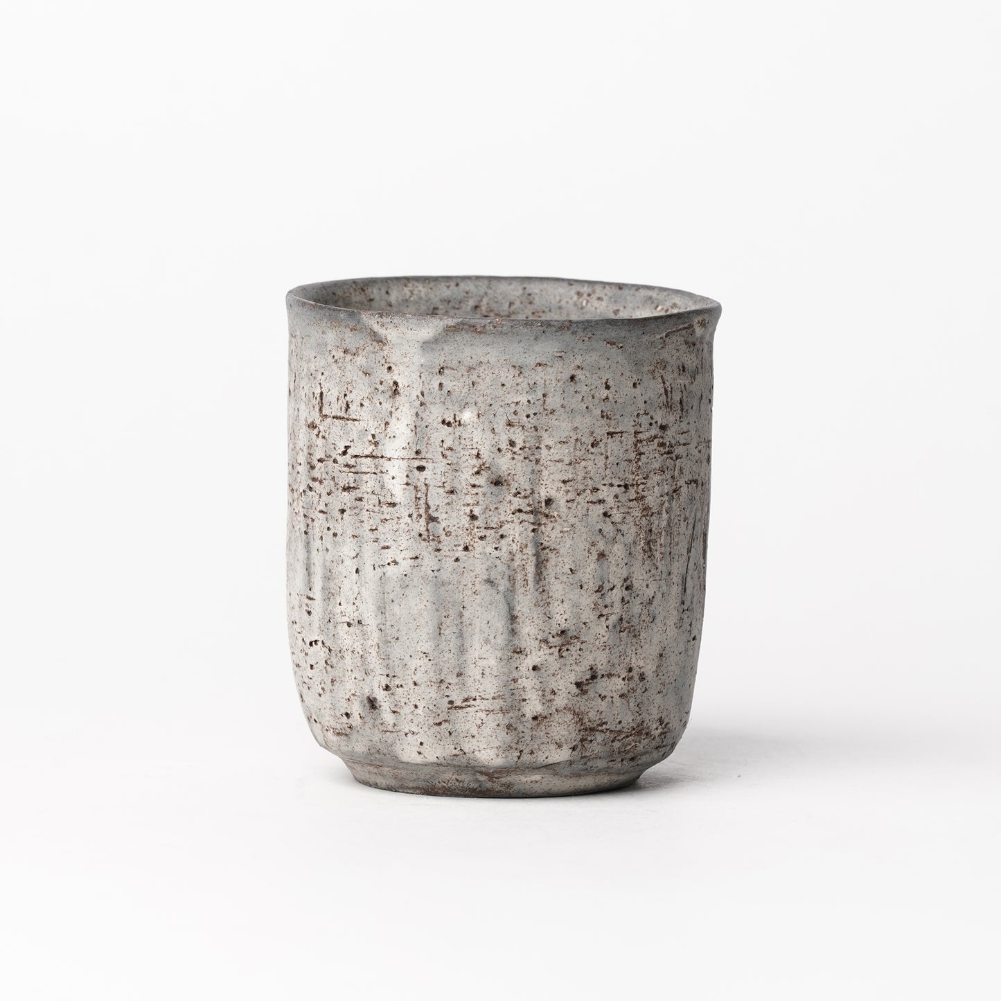 Akiko Yanagawa Tea Cup White