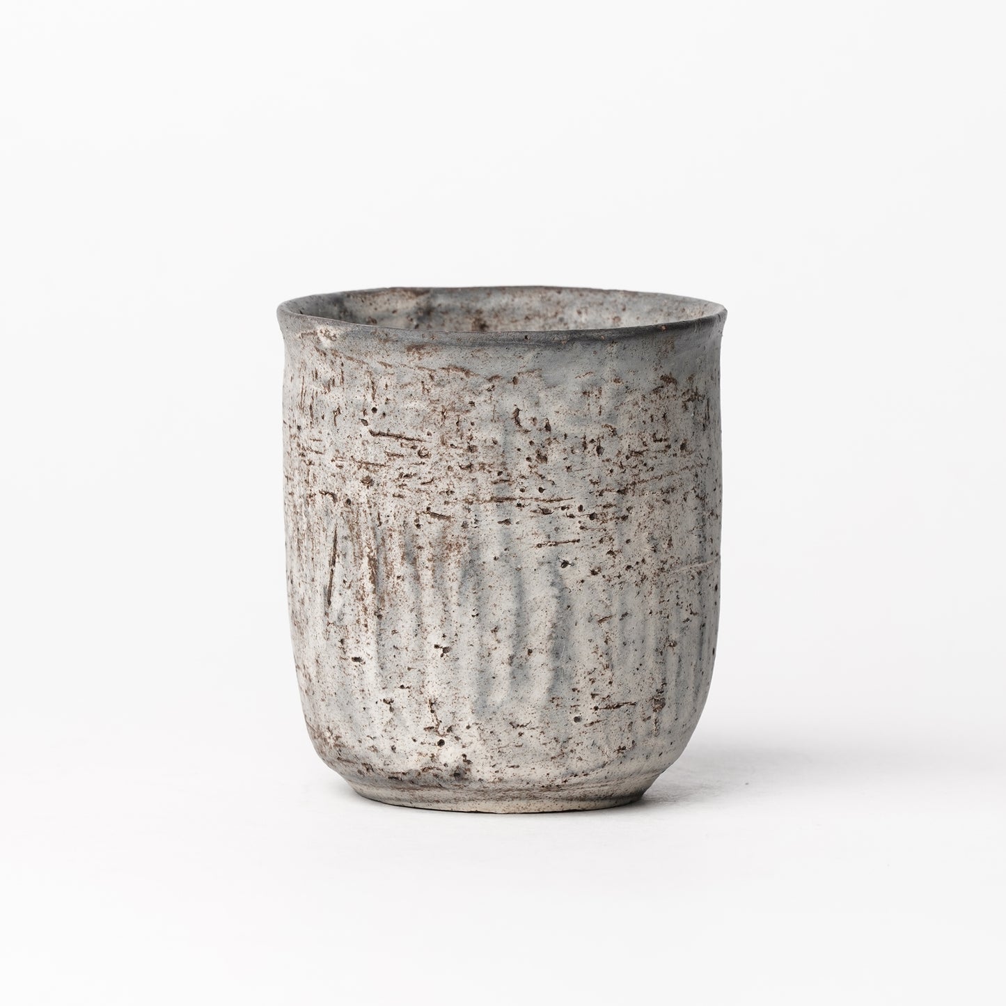 Akiko Yanagawa Tea Cup White