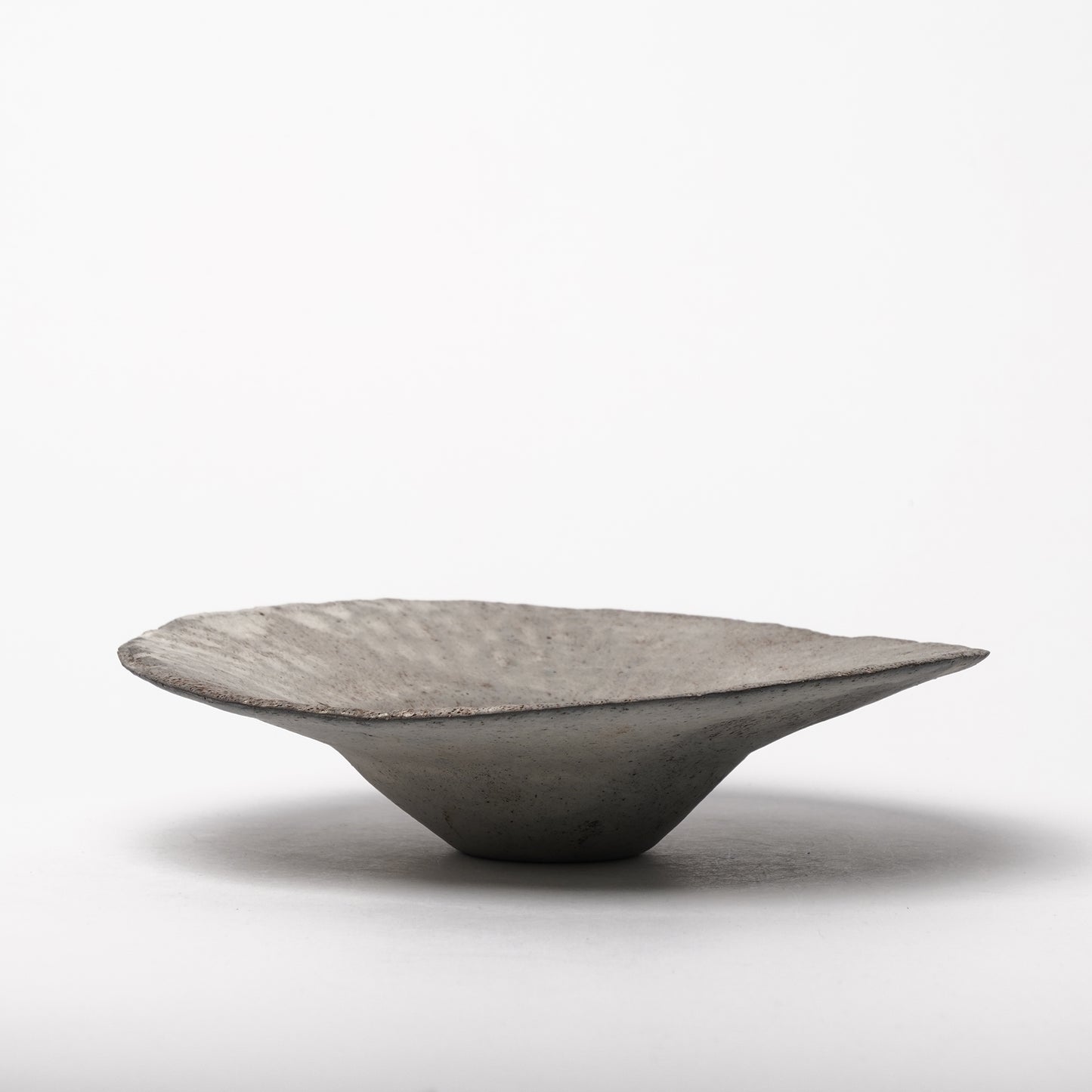 Akiko Yanagawa Soup Plate White