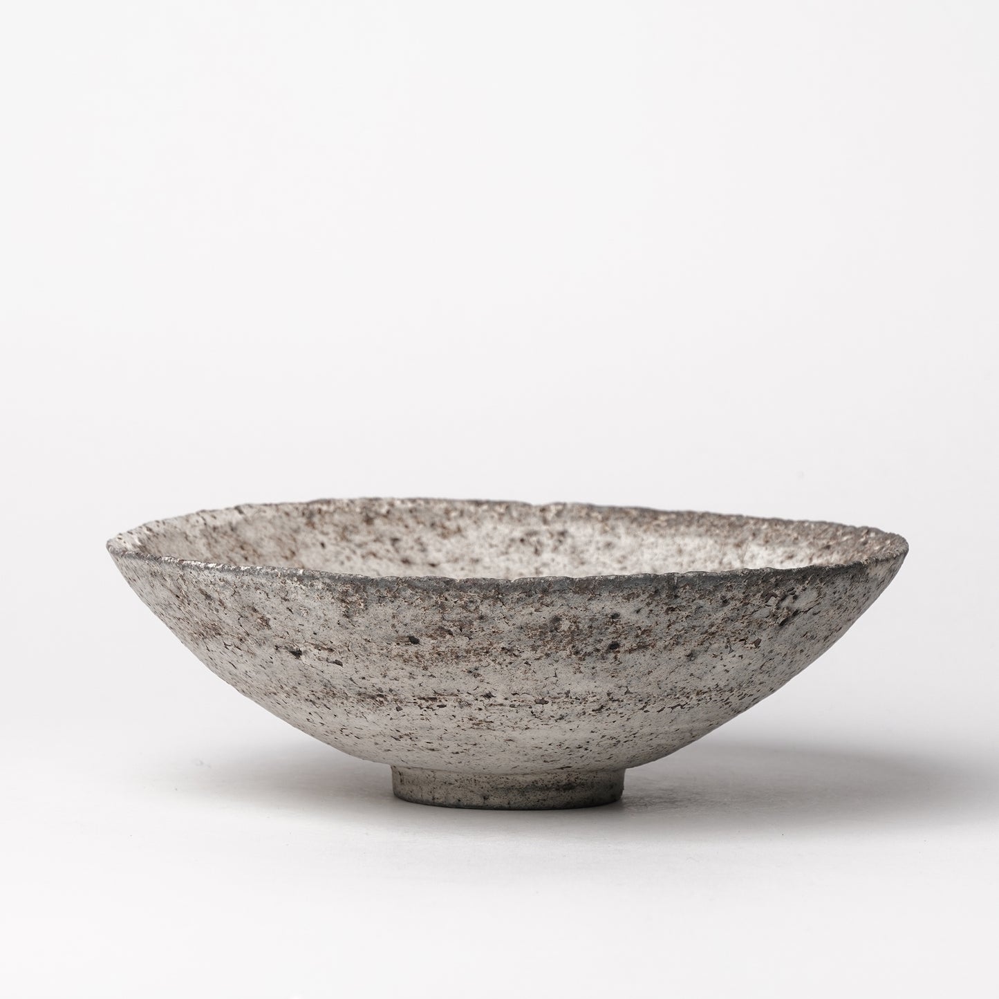 Akiko Yanagawa Insence Burner Bowl White