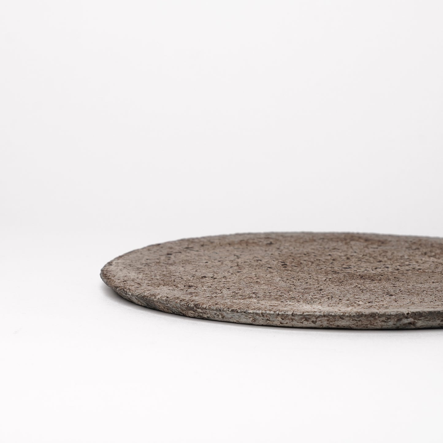 Akiko Yanagawa Flat Dinner Plate White