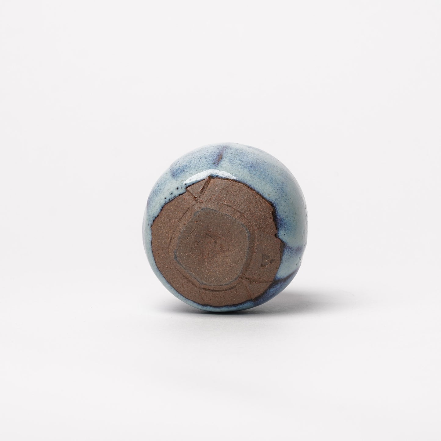 Aoi Watanabe Guinomi Sake Cup Namako-Glaze