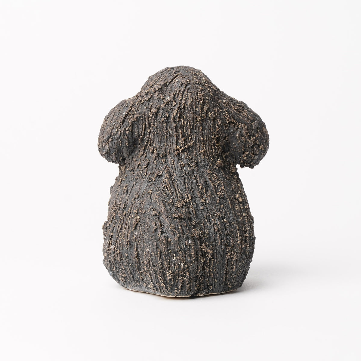Shigarakiyaki Ceramic Dog