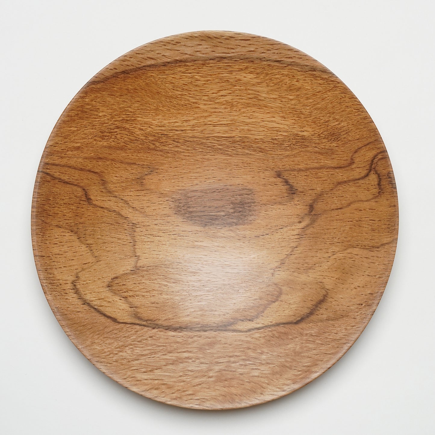 Yuzo Komada Large Wood Plate