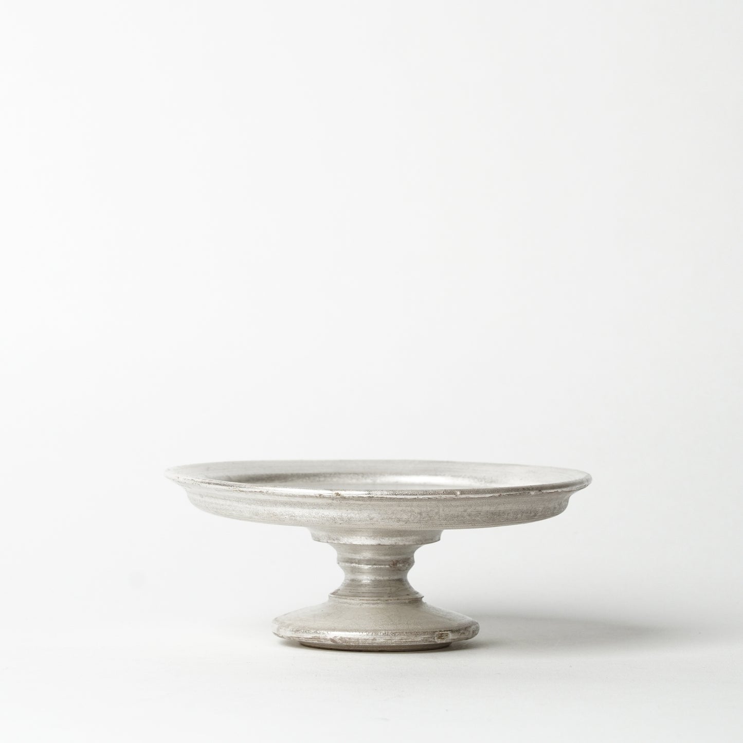 Yuta Tsukamoto Small Compote Silver