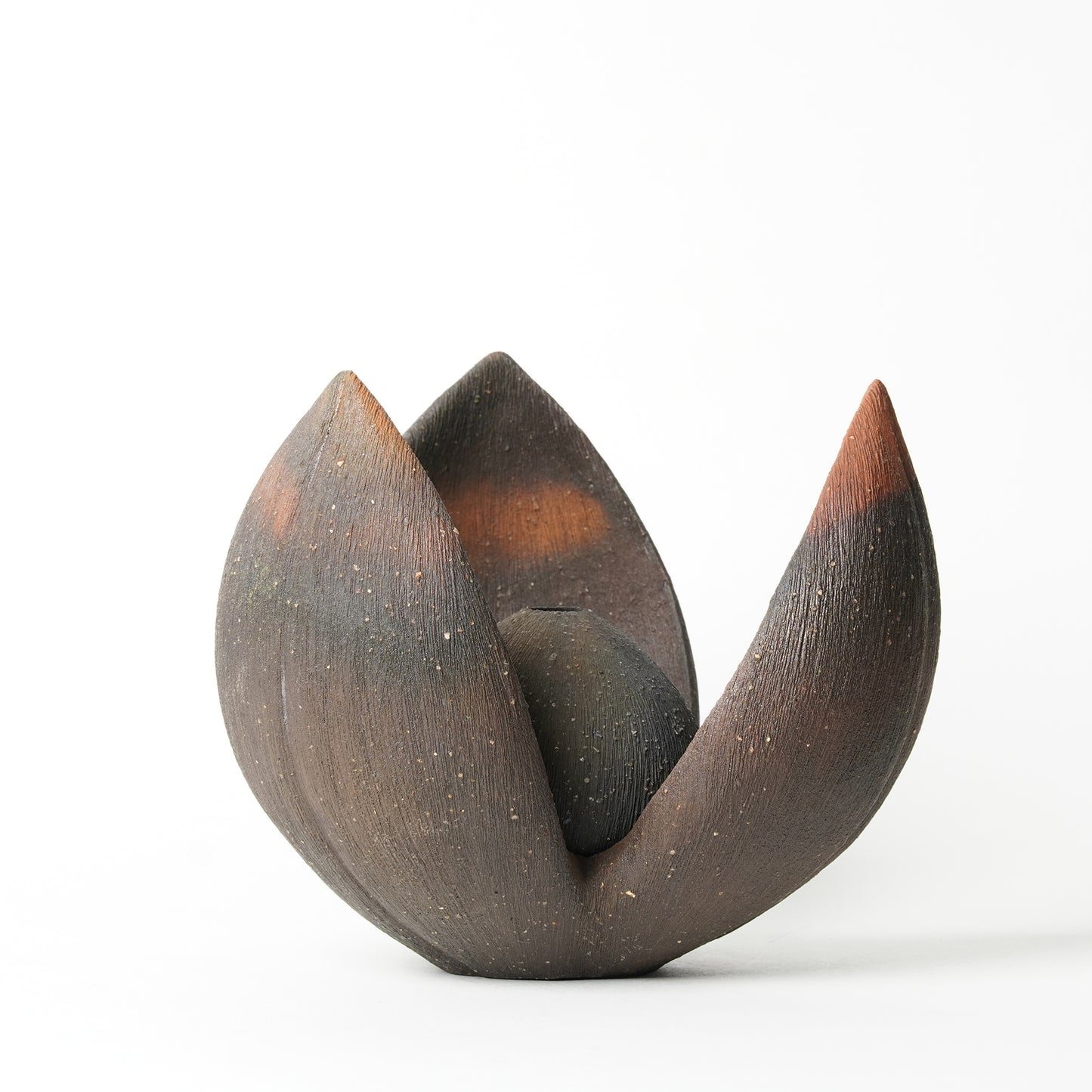 Nobuhito Nakaoka Japanese pottery Tanba