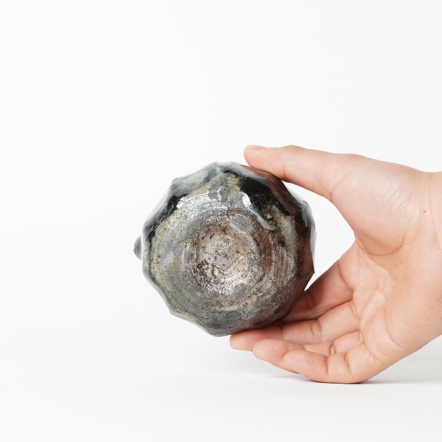 Nobuhito Nakaoka Japanese pottery Tanba