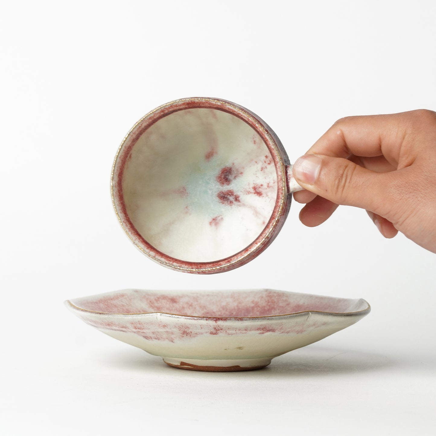 Nobuhito Nakaoka Japanese pottery Tanba