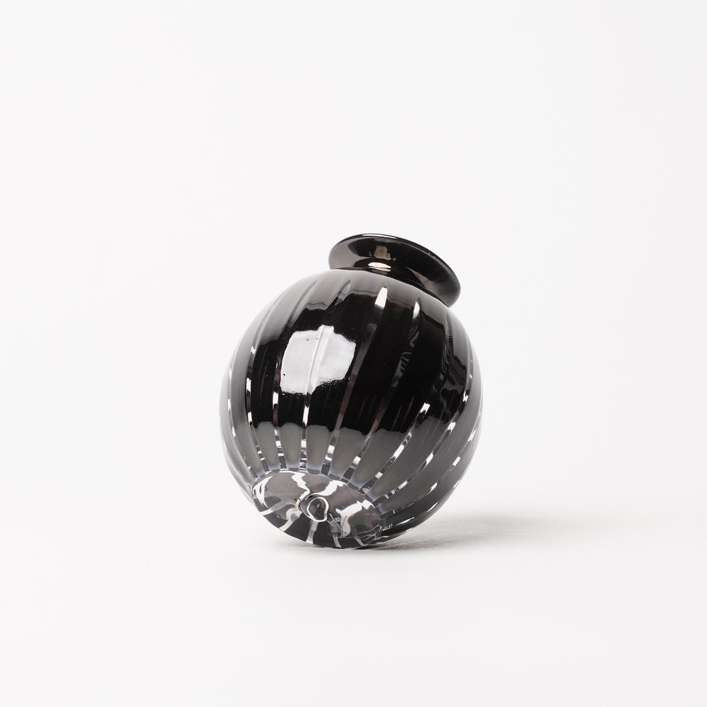 Hiroy Glass Studio Glass Vase Small