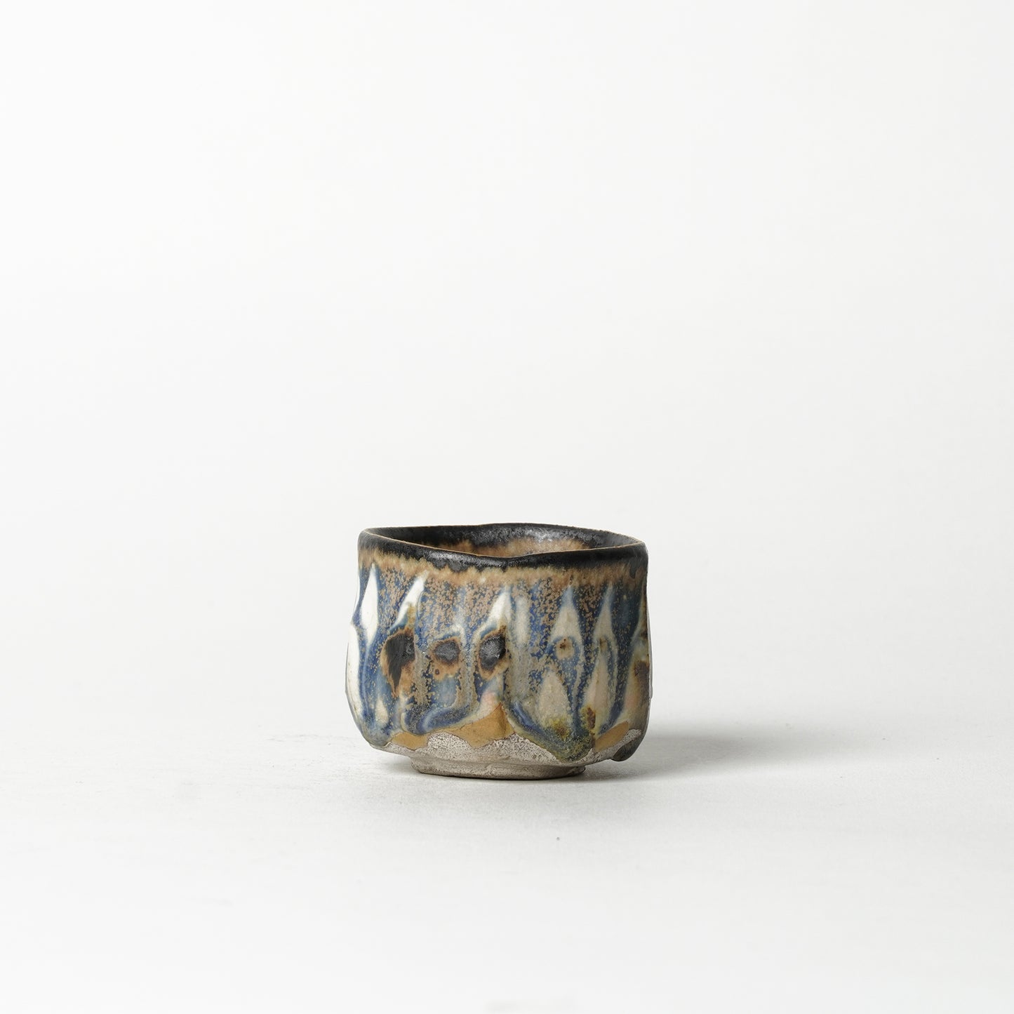 Nobuhito Nakaoka Japanese pottery Tanba