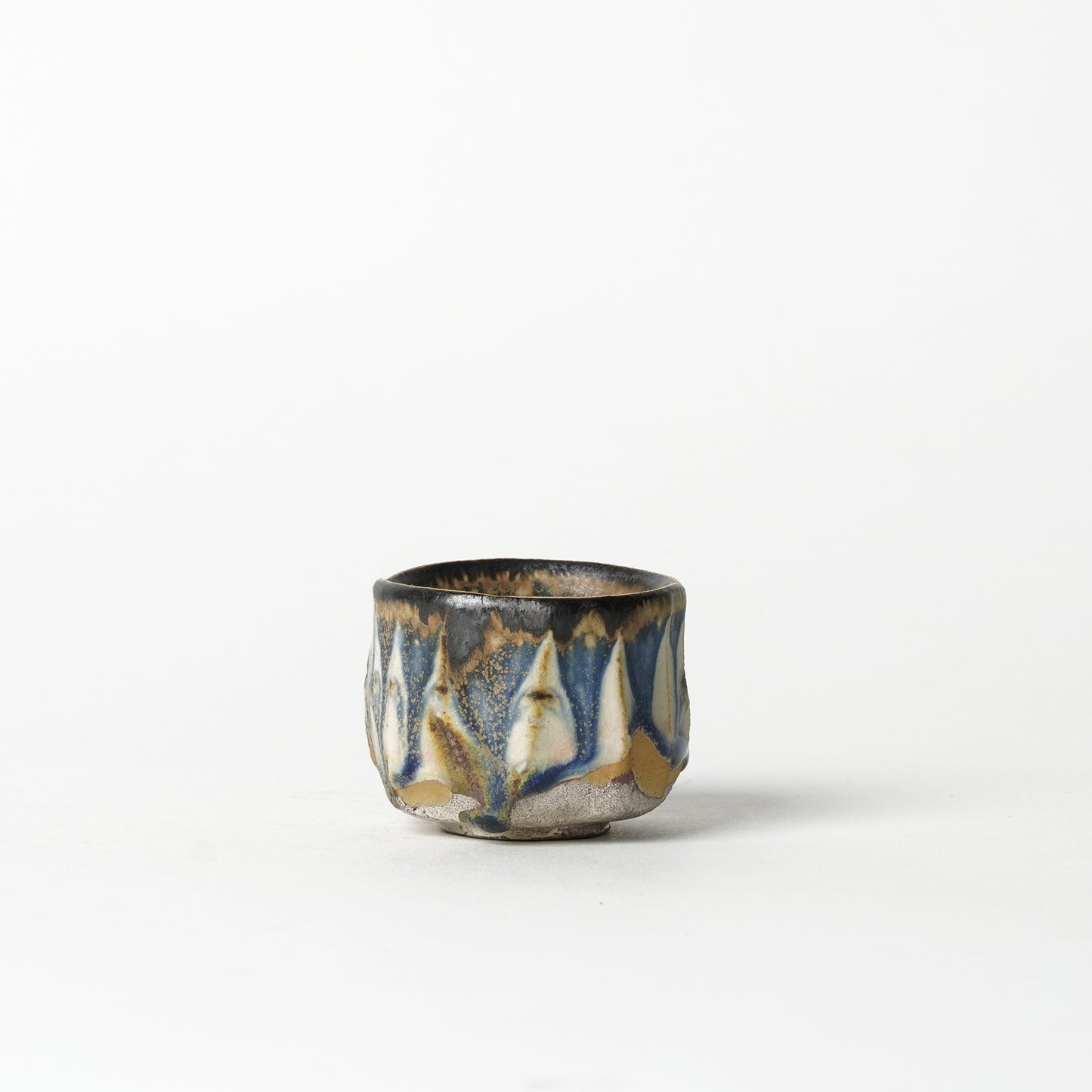 Nobuhito Nakaoka Japanese pottery Tanba